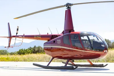 Private Helicopter Transfer from Athens to Koufonisia