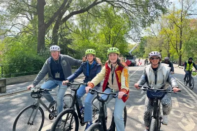 Central Park Bike Rental New York City