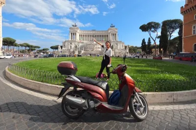Private Scooter Tour in Rome