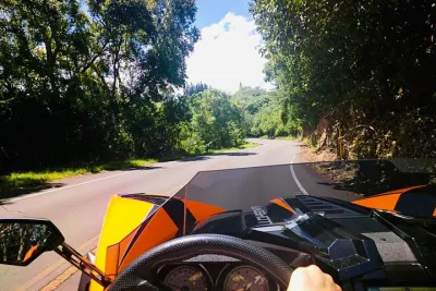Explore Maui in a Polaris Slingshot Rental from Kihei