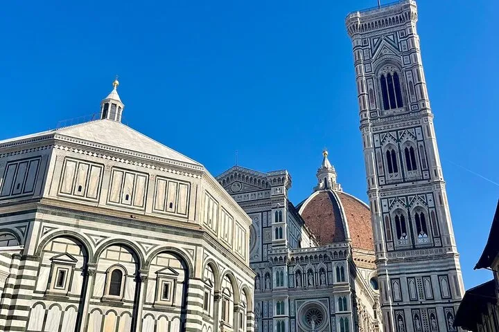 Reserved Entry Florence Duomo Guided Tour Semi-Private 8ppl Max