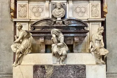 Michelangelo, Machiavelli & Galileo Tombs Exclusive Guided Tour