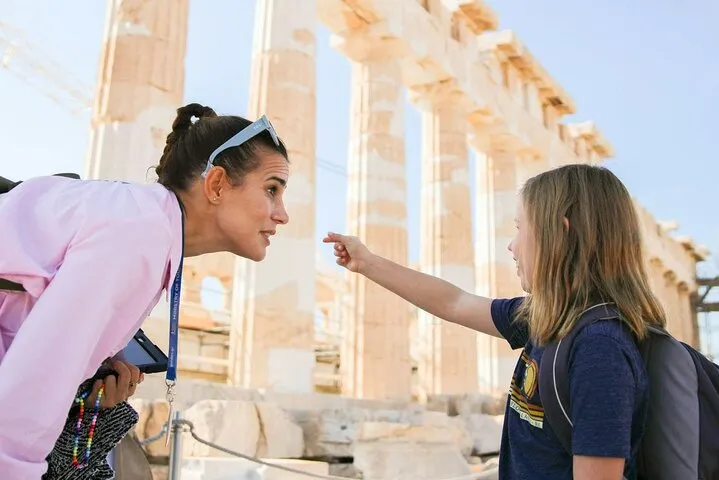 Private Acropolis for Families Tour