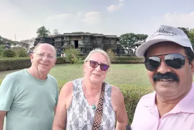 Bangalore to Belur and Halebid