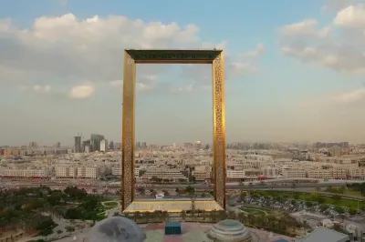 Dubai Frame Entry Ticket With Optional Transfer