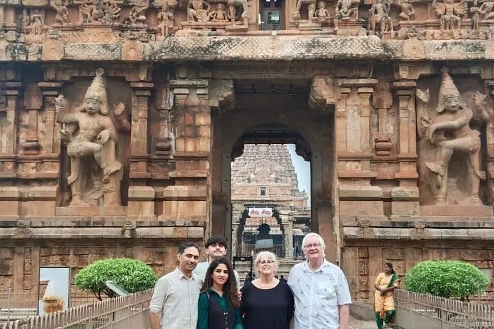 Bangalore to Trichy South India Temple Tour