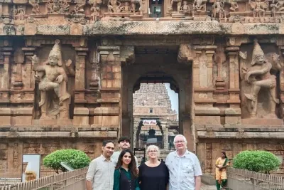 Bangalore to Trichy South India Temple Tour