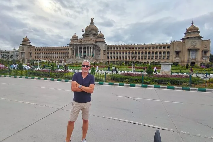 Bangalore to Madurai South India Temple Trail Private Tour
