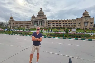 Bangalore to Madurai South India Temple Trail Private Tour