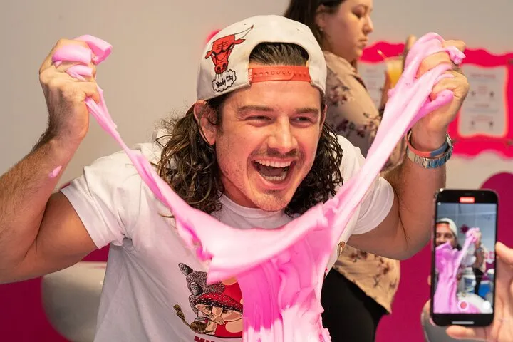 Sloomoo Institute Chicago Admission: Make Your Own Slime