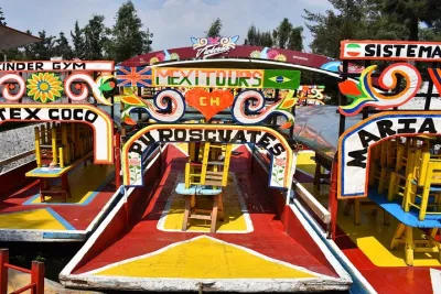 5-Days Urban Mexico Tour