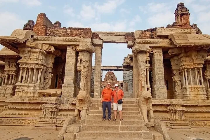 Hyderabad to Bijapur, Badami & Hampi: Architectural Odyssey Tour