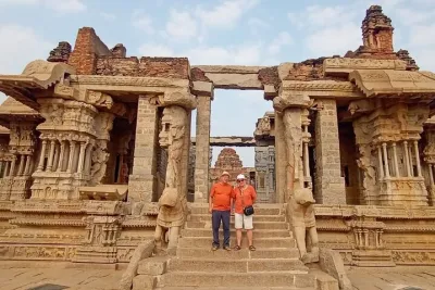 Hyderabad to Bijapur, Badami & Hampi: Architectural Odyssey Tour