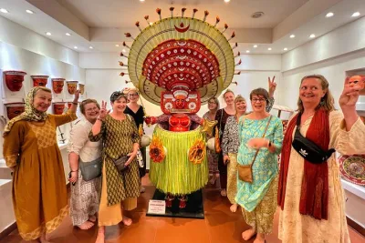 Theyyam Tour; Dancing Gods of Kannur