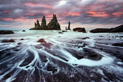 Private South Coast of Iceland Day Tour with Port Pick Up