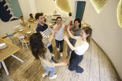 Opa! Greek Fiesta with Live Music in Athens, Center