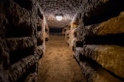 Roman Catacombs Tour with Private Chauffeur