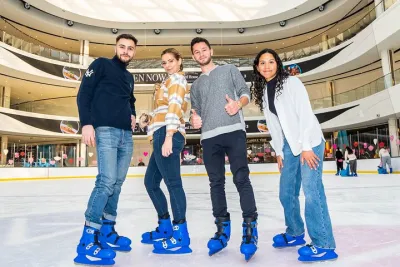 American Dream Indoor Ice Skating Rink Ticket