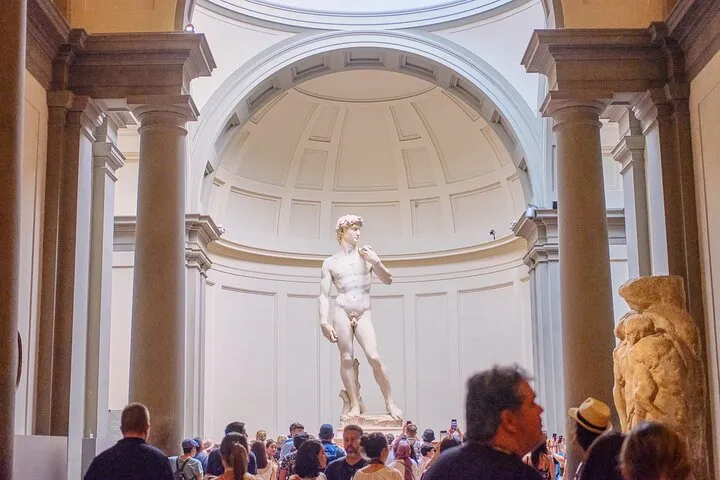 Skip the Line: Accademia Gallery Guided Tour in Florence