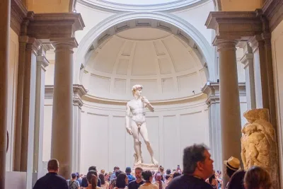 Skip the Line: Accademia Gallery Guided Tour in Florence