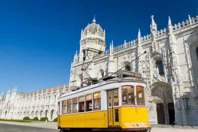Private Half-day Tour of Lisbon Iconic Landmarks.