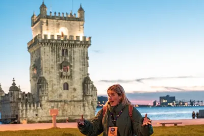 Age of Discoveries Walking Tour in Belém