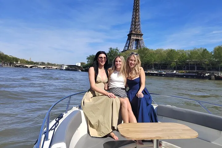 Paris Private Seine River Cruise with your Captain Guide
