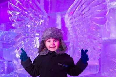 Chillout Ice Lounge with Optional Private Transfers