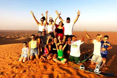 VIP Dubai Desert Safari – Luxury 4x4 Dune Bashing & 5-Star Camp