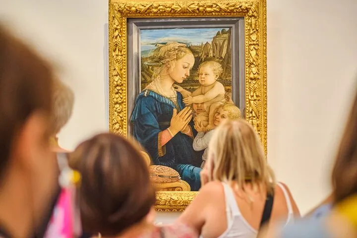 Uffizi Gallery private tour with skip the line ticket