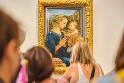 Uffizi Gallery private tour with skip the line ticket