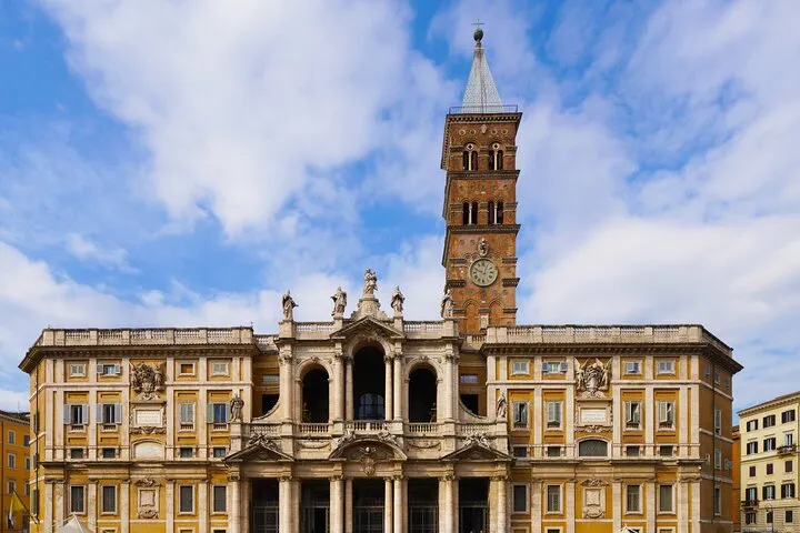 Papal Basilica's of Rome Guided Tour By Golf Cart