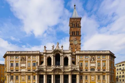 Papal Basilica's of Rome Guided Tour By Golf Cart