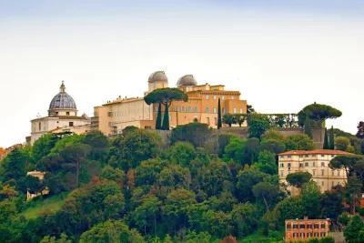 Private Castel Gandolfo, Papal Palace, Secret Gardens & Lake Nemi