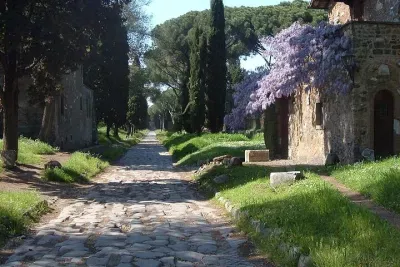 Private Ancient Appia, The Appian Way & Roman Catacombs
