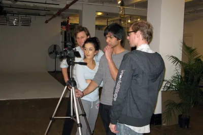 Private Make Your Own Movie Workshop in NYC
