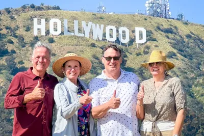 Small-Group City Tour of Los Angeles, Hollywood and Beverly Hills