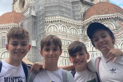 Discover Treasures with Pinocchio in Florence, Italy