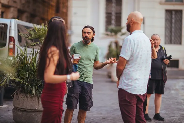 Rome: Evening Golf Cart Semi or Private Tour with Aperitivo