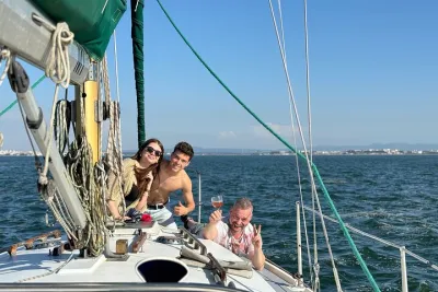 Private Sailing tour in Lisbon - Day Time, Sunset and Night