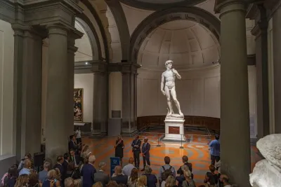 Michelangelo's David Accademia Gallery Small Group Tour