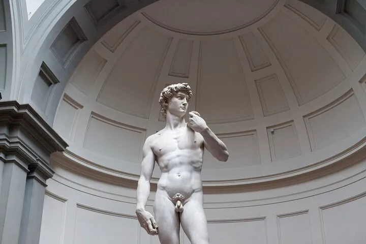 Combo Florence: Walking Tour with the the Accademia Gallery Tour