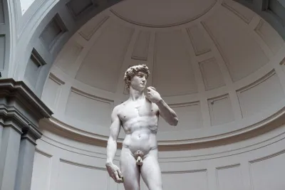Combo Florence: Walking Tour with the the Accademia Gallery Tour