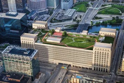 Explore the Historic Old Post Office in Chicago