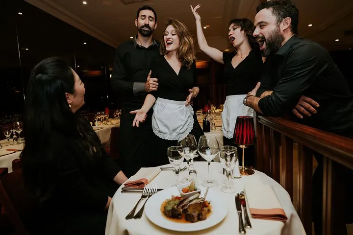 Paris Dinner Show Opera Bel Canto