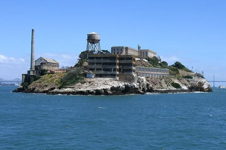 Inside Alcatraz and Golden Gate Bridge Bay Cruise