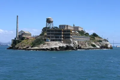 Inside Alcatraz and Golden Gate Bridge Bay Cruise