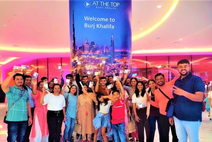 Burj Khalifa: At The Top (Level 124 & 125) with Ticket & Transfer