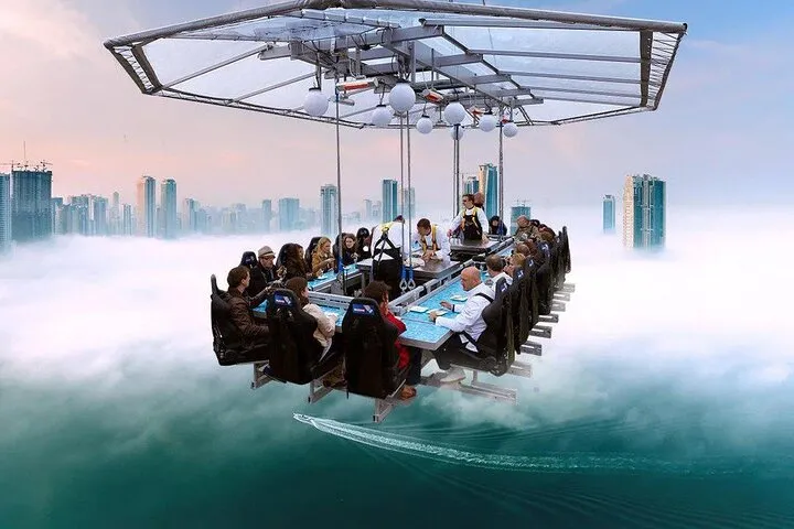 Dinner in The Sky Dubai with Optional Private Transfers