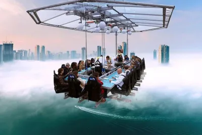 Dinner in The Sky Dubai with Optional Private Transfers